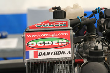 Ogden prepared Rotax engine